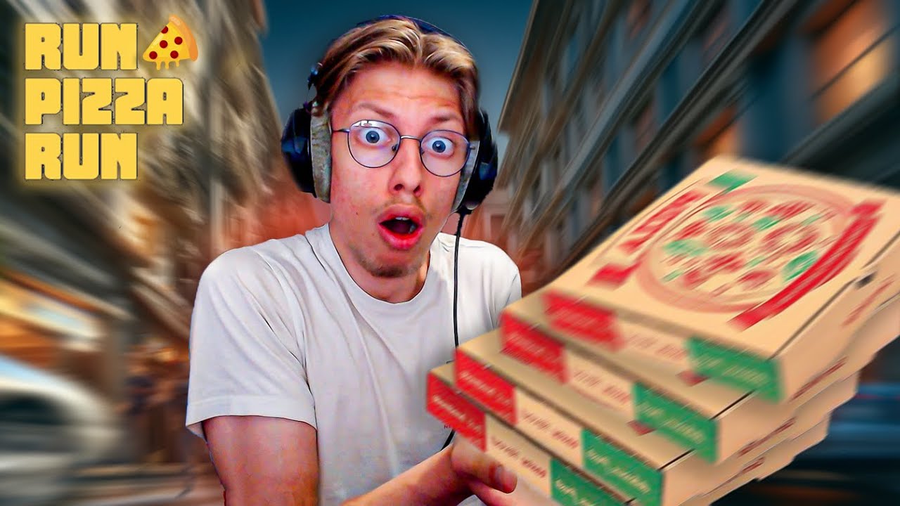 STUNDZOW IN RUN PIZZA RUN